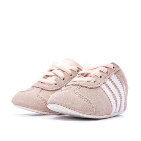 Baskets bébé fille gazelle crib Rose 6 - vertbaudet enfant 