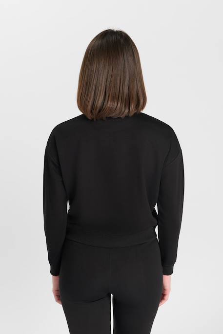 Sweat-shirt kittygi Black 4 - vertbaudet enfant 