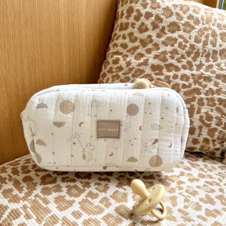 Trousse de toilette bébé eliah Ecru 6 - vertbaudet enfant 