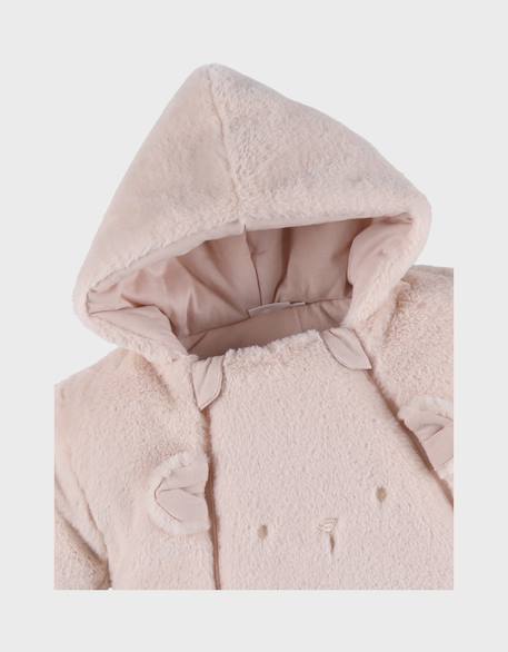 Combinaison pilote groloudoux® ultra doux Rose 5 - vertbaudet enfant 