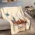 Plaid polaire imprimé 100% polyester, harry potter hedwige school Beige 3 - vertbaudet enfant 