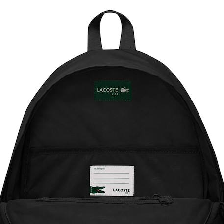 Sac à dos enfant Gris, vert+Noir foncé 8 - vertbaudet enfant 