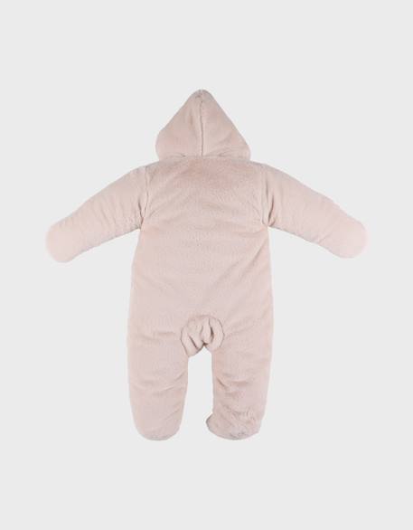 Combinaison pilote groloudoux® ultra doux Rose 4 - vertbaudet enfant 