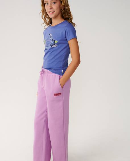 Pantalon surf puff wide leg fille Lilac 5 - vertbaudet enfant 