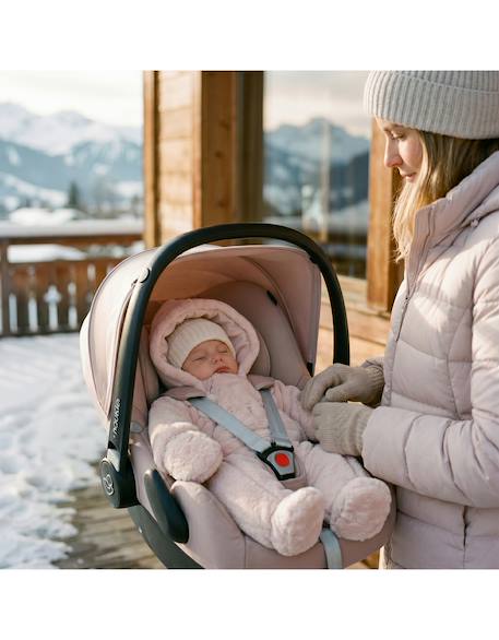 Combinaison pilote groloudoux® ultra doux Rose 2 - vertbaudet enfant 