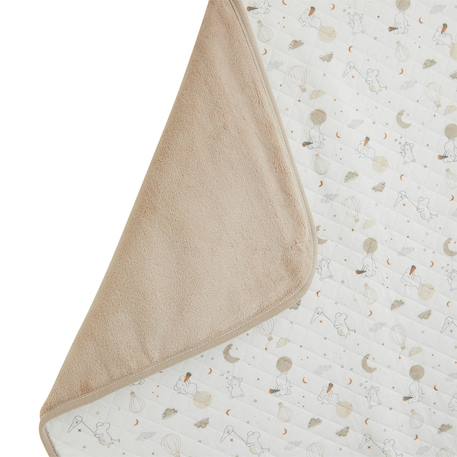 Couverture bébé eliah Marron 3 - vertbaudet enfant 