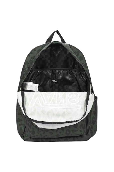 Sac à dos fille motif léopard - old school drop Imprimé animalier h911 6 - vertbaudet enfant 