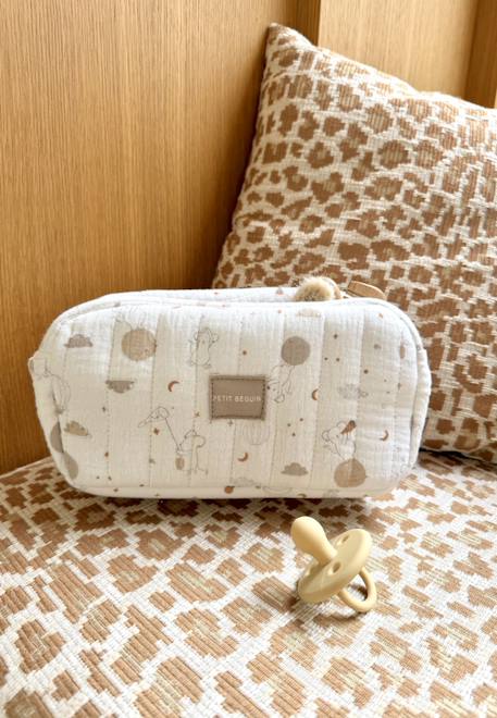 Trousse de toilette bébé eliah Ecru 1 - vertbaudet enfant 