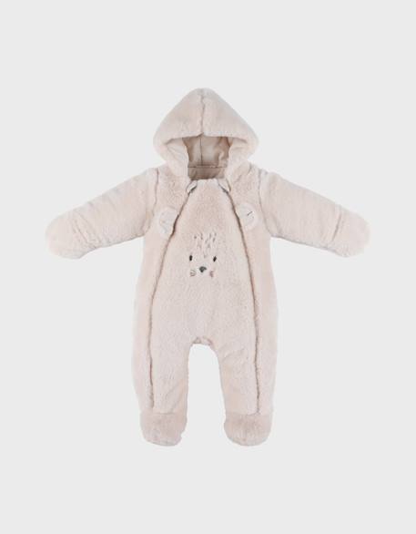 Combinaison pilote groloudoux® ultra doux Beige 1 - vertbaudet enfant 