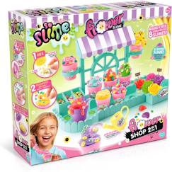 Jouet-Canal Toys - So Slime  - Flower Shop 2 en 1  - Dès 6 ans