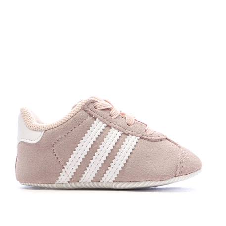 Baskets bébé fille gazelle crib Rose 1 - vertbaudet enfant 