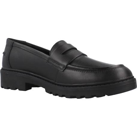 Derbies Casey fille en cuir Noir 5 - vertbaudet enfant 