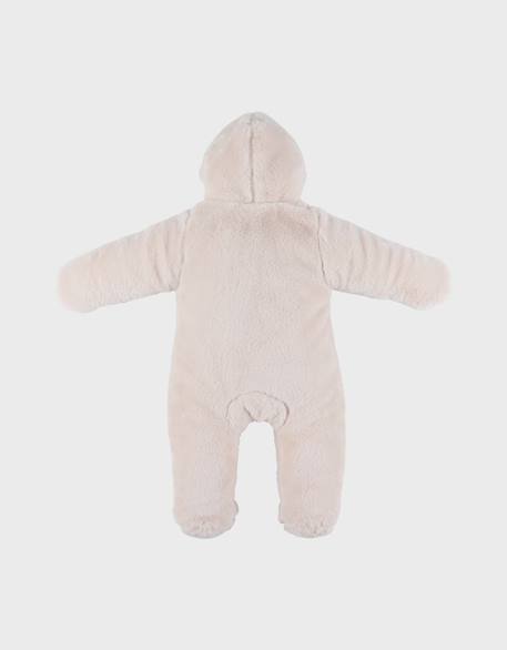 Combinaison pilote groloudoux® ultra doux Beige 2 - vertbaudet enfant 