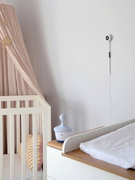 Ecoute-bébé vidéo Zen Connect Night blue+White 12 - vertbaudet enfant 