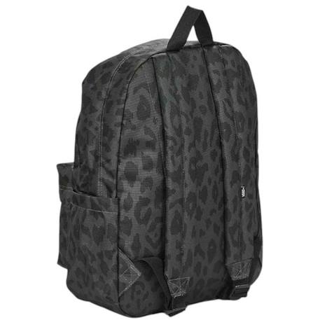 Sac à dos fille motif léopard - old school drop Imprimé animalier h911 2 - vertbaudet enfant 