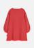 Robe bébé en maille avec fleurs Rouge 2 - vertbaudet enfant 