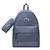 Sac à dos enfant Gris, vert+Noir foncé 1 - vertbaudet enfant 