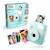 Photo Creator - Appareil Photo Instantané Couleur – Impression sur papier photo avec cartouche d’encre – 100 impressions incluses Turquoise 2 - vertbaudet enfant 