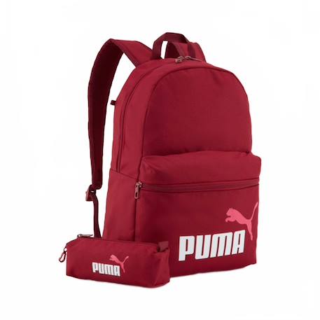 Sac à dos fille modèle puma phase Rouge garnet 4 - vertbaudet enfant 