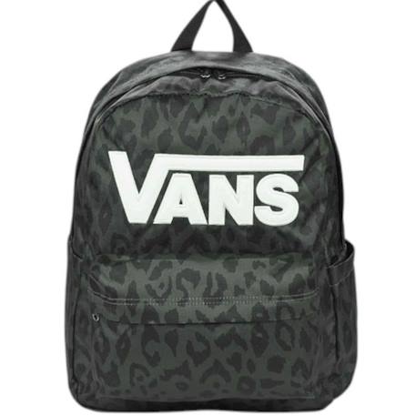 Sac à dos fille motif léopard - old school drop Imprimé animalier h911 4 - vertbaudet enfant 