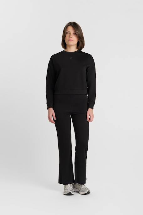 Sweat-shirt kittygi Black 2 - vertbaudet enfant 