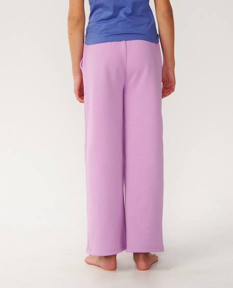 Pantalon surf puff wide leg fille Lilac 3 - vertbaudet enfant 