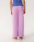 Pantalon surf puff wide leg fille Lilac 3 - vertbaudet enfant 