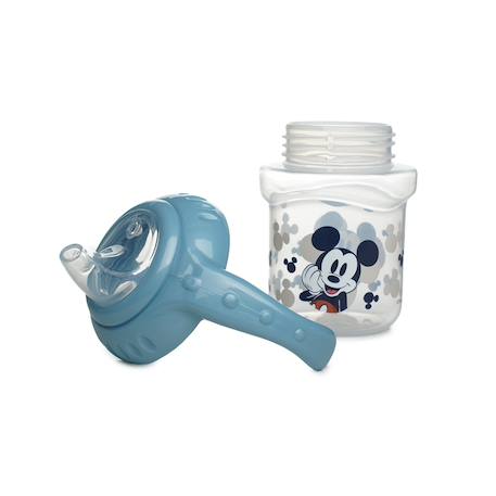 Tasse a poignees 250 ml bec silicone mickey collector Vert 3 - vertbaudet enfant 