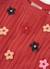 Robe bébé en maille avec fleurs Rouge 3 - vertbaudet enfant 