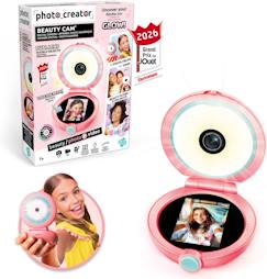 Jouet-Multimédia-appareil photo-Photo Creator – Beauty Cam’ Appareil Photo – Filtres beauté & effets de lumière – Avec dragonne en paracorde