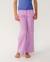 Pantalon surf puff wide leg fille Lilac 1 - vertbaudet enfant 