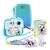 Photo Creator - Appareil Photo Instantané Deluxe Pack Turquoise - Photo, Selfie, Vidéo, impression sans encre, housse et album photo inclus Turquoise 3 - vertbaudet enfant 