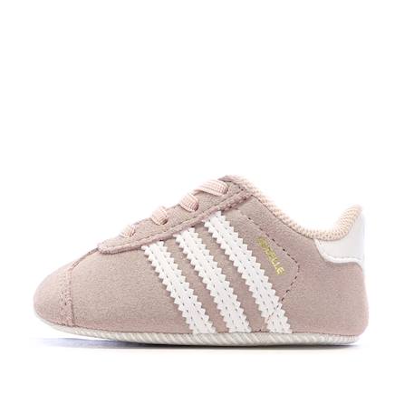 Baskets bébé fille gazelle crib Rose 2 - vertbaudet enfant 