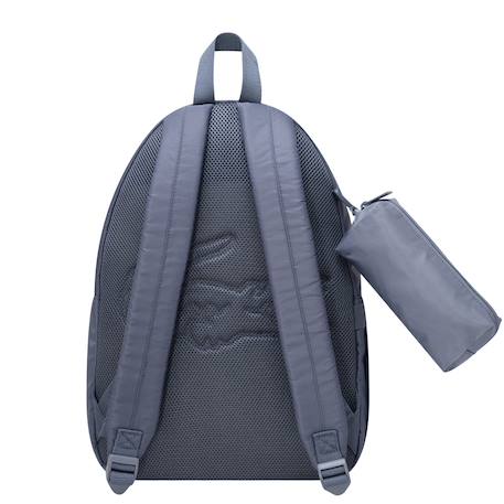 Sac à dos enfant Gris, vert+Noir foncé 2 - vertbaudet enfant 