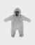 Combinaison pilote groloudoux® ultra doux Gris 1 - vertbaudet enfant 