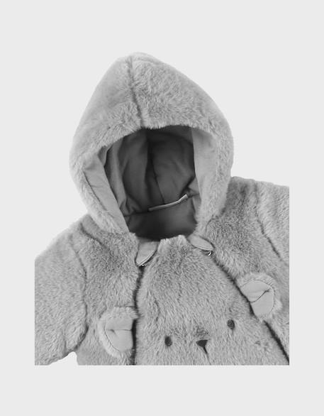 Combinaison pilote groloudoux® ultra doux Gris 5 - vertbaudet enfant 