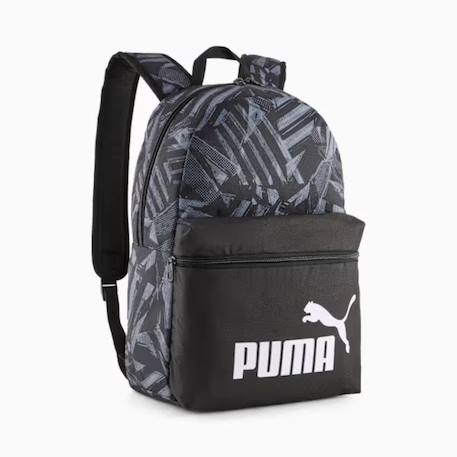 Sac à dos fille modèle puma phase aop Noir black 4 - vertbaudet enfant 