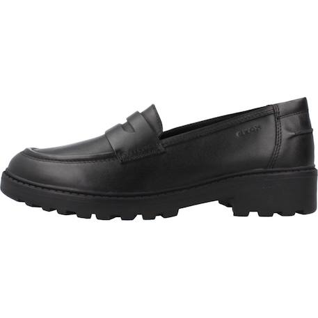 Derbies Casey fille en cuir Noir 2 - vertbaudet enfant 