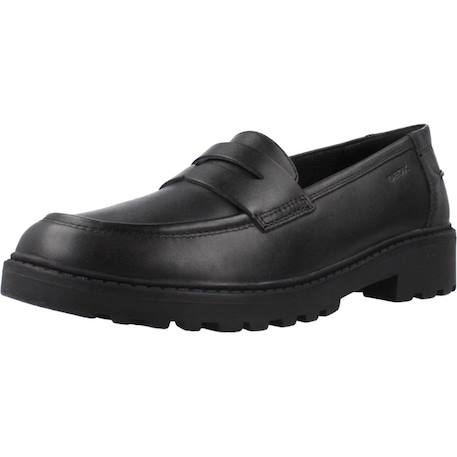 Derbies Casey fille en cuir Noir 4 - vertbaudet enfant 