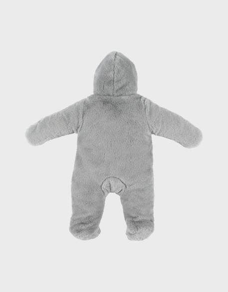 Combinaison pilote groloudoux® ultra doux Gris 4 - vertbaudet enfant 