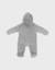 Combinaison pilote groloudoux® ultra doux Gris 4 - vertbaudet enfant 