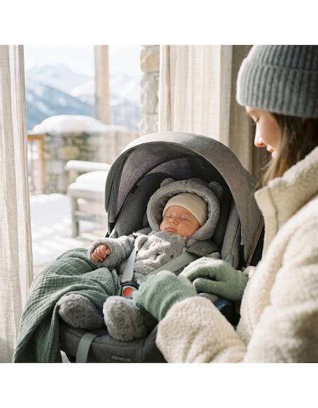 Combinaison pilote groloudoux® ultra doux Gris 2 - vertbaudet enfant 