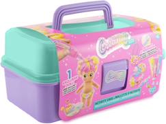 Jouet-Activités artistiques et musicales-Loisirs créatifs-Perles, mode et coffrets créatifs-Canal Toys - Creamy Deco - Mallette d'activité