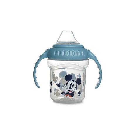 Tasse a poignees 250 ml bec silicone mickey collector Vert 4 - vertbaudet enfant 