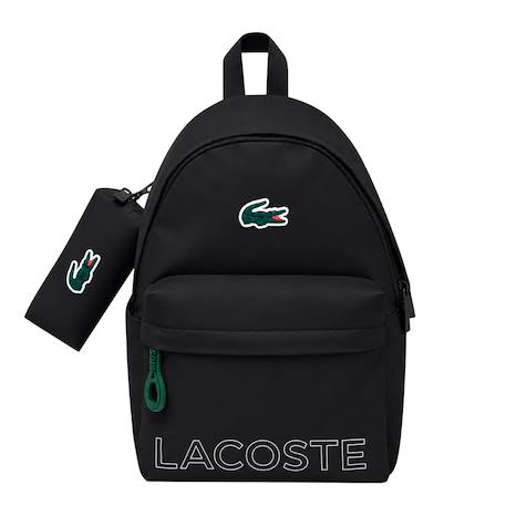 Sac à dos enfant Gris, vert+Noir foncé 5 - vertbaudet enfant 