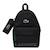 Sac à dos enfant Gris, vert+Noir foncé 5 - vertbaudet enfant 