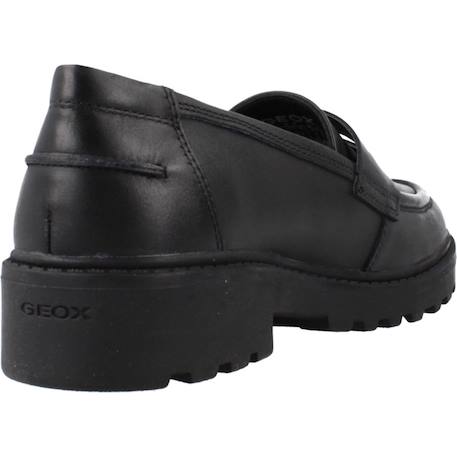 Derbies Casey fille en cuir Noir 3 - vertbaudet enfant 