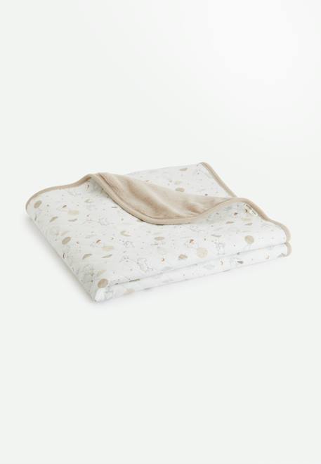 Couverture bébé eliah Marron 1 - vertbaudet enfant 