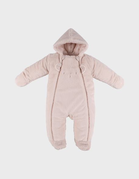 Combinaison pilote groloudoux® ultra doux Rose 1 - vertbaudet enfant 