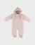 Combinaison pilote groloudoux® ultra doux Rose 1 - vertbaudet enfant 